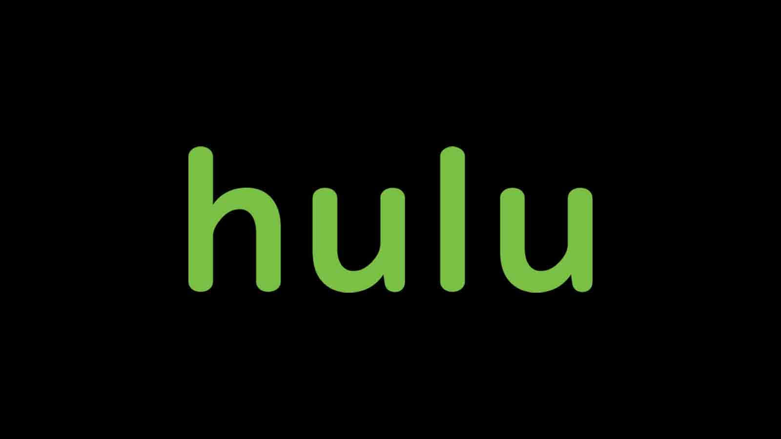 動画配信サービスのHuluを紹介した画像